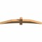 Ekena Millwork Bellingham Timber Gable Bracket, Western Red Cedar, 84"W x 14"H x 5 1/2"D x 5 1/2"F, 4/12 Pitch GBW084X14X0606BEL00SWR - alternate 2